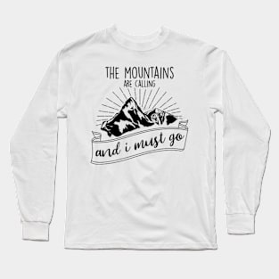 The Mountain Long Sleeve T-Shirt